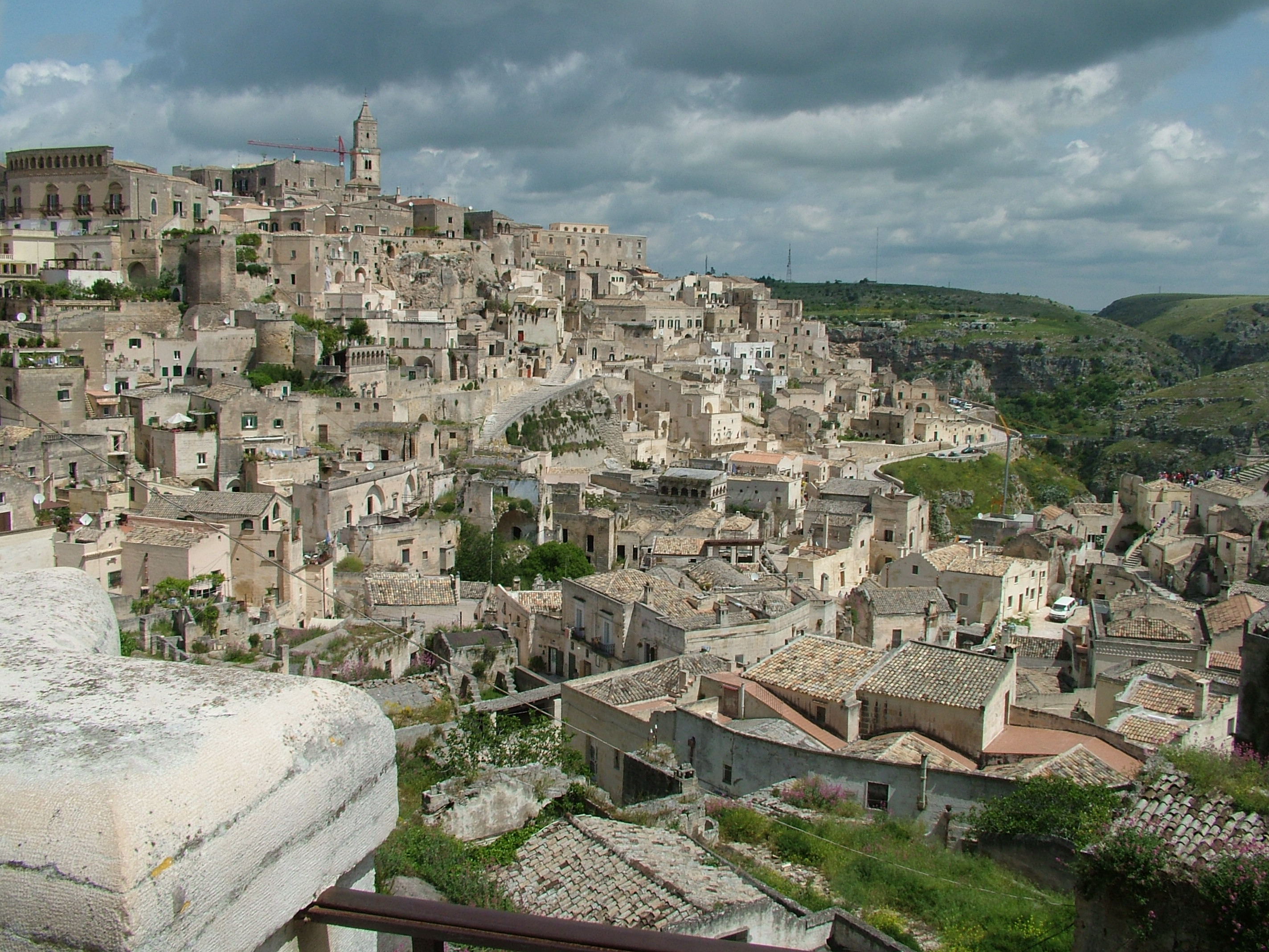 Matera, klik op de foto voor meer foto's.