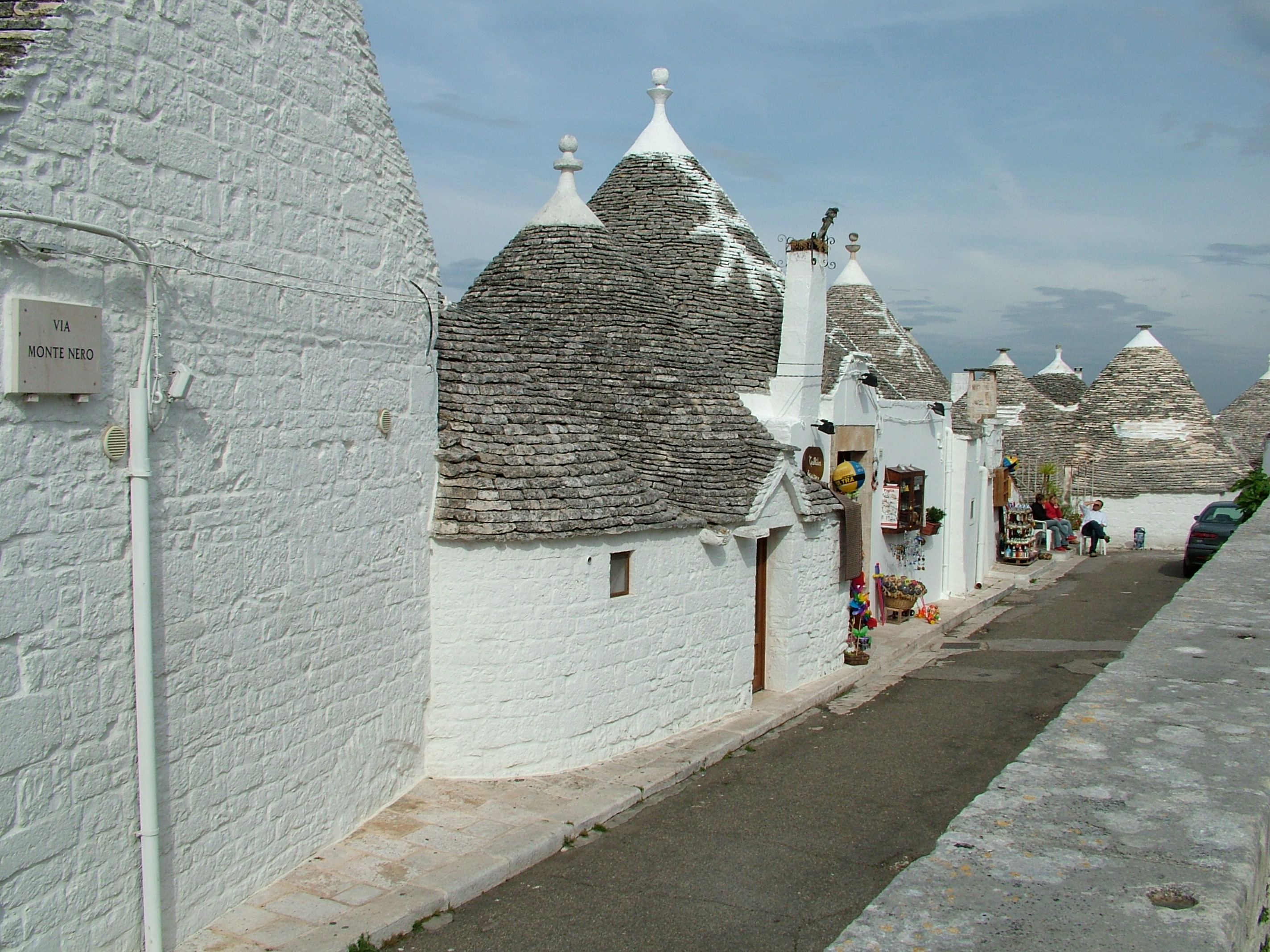 Trulli, klik op de foto voor meer foto's.