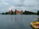 Klik hier voor de foto's van Trakai