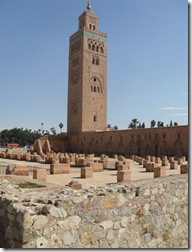La Koutoubia Moskee