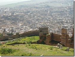 Medina van Fez (600.000 inwoners)